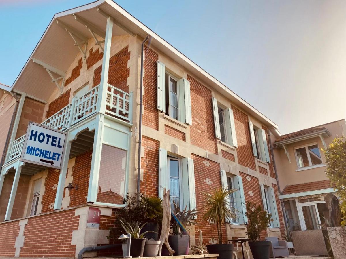 Hotel Michelet Plage Soulac-sur-Mer Luaran gambar