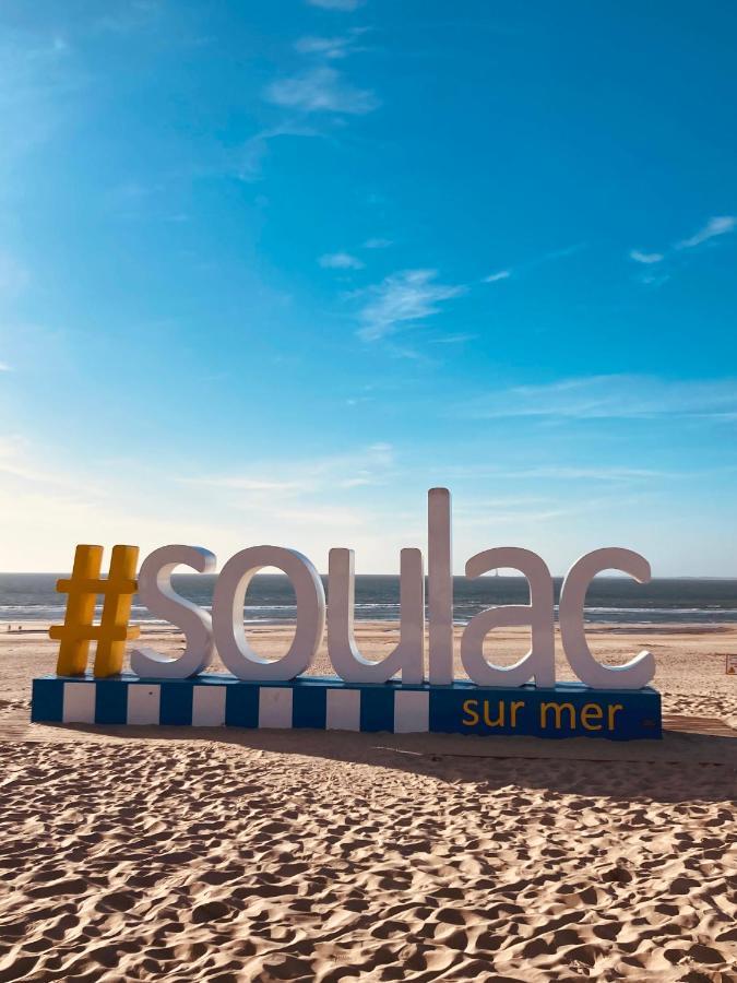 Hotel Michelet Plage Soulac-sur-Mer Luaran gambar