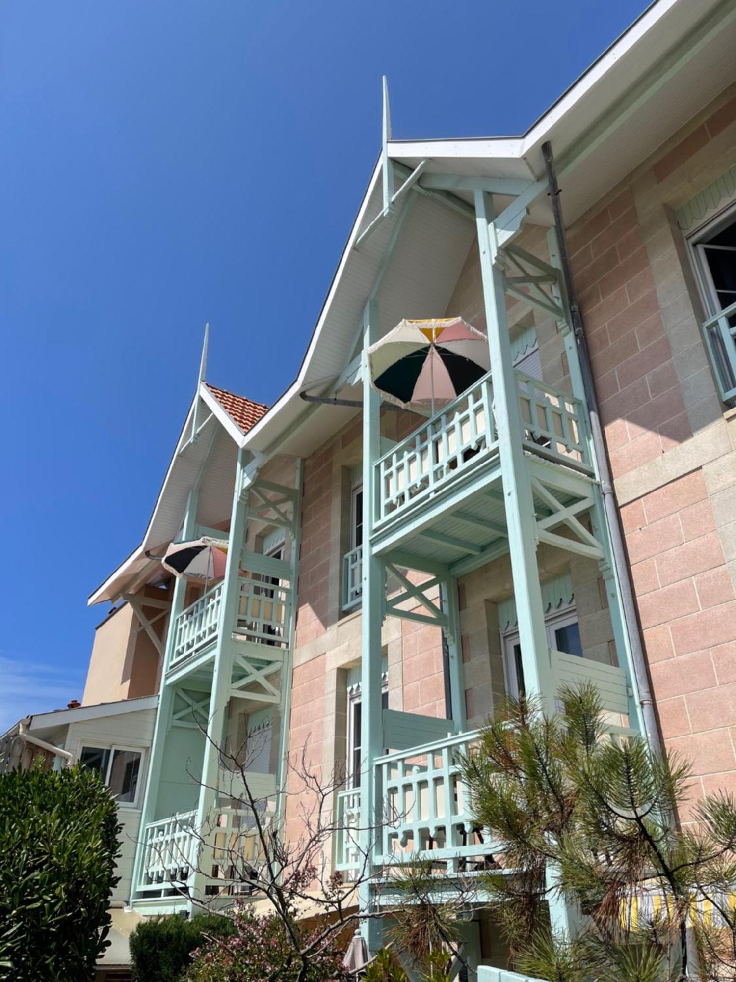 Hotel Michelet Plage Soulac-sur-Mer Luaran gambar