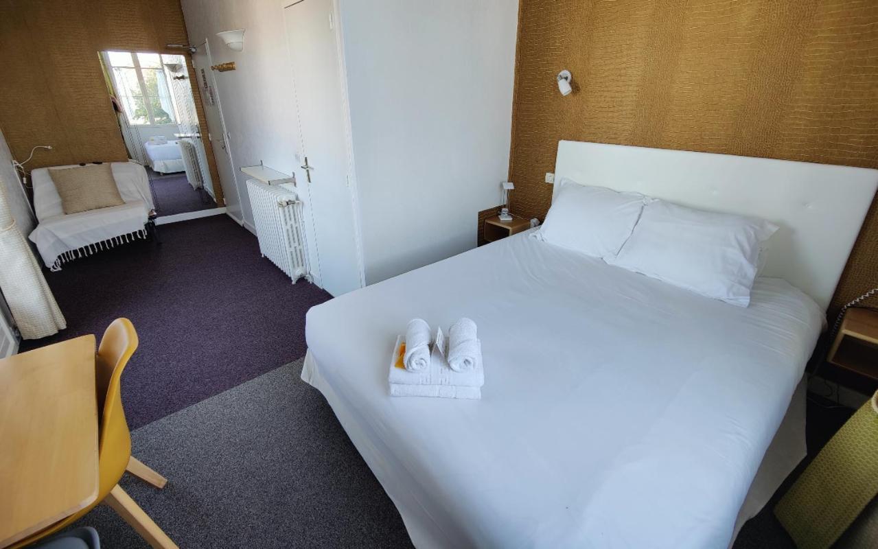 Hotel Michelet Plage Soulac-sur-Mer Luaran gambar