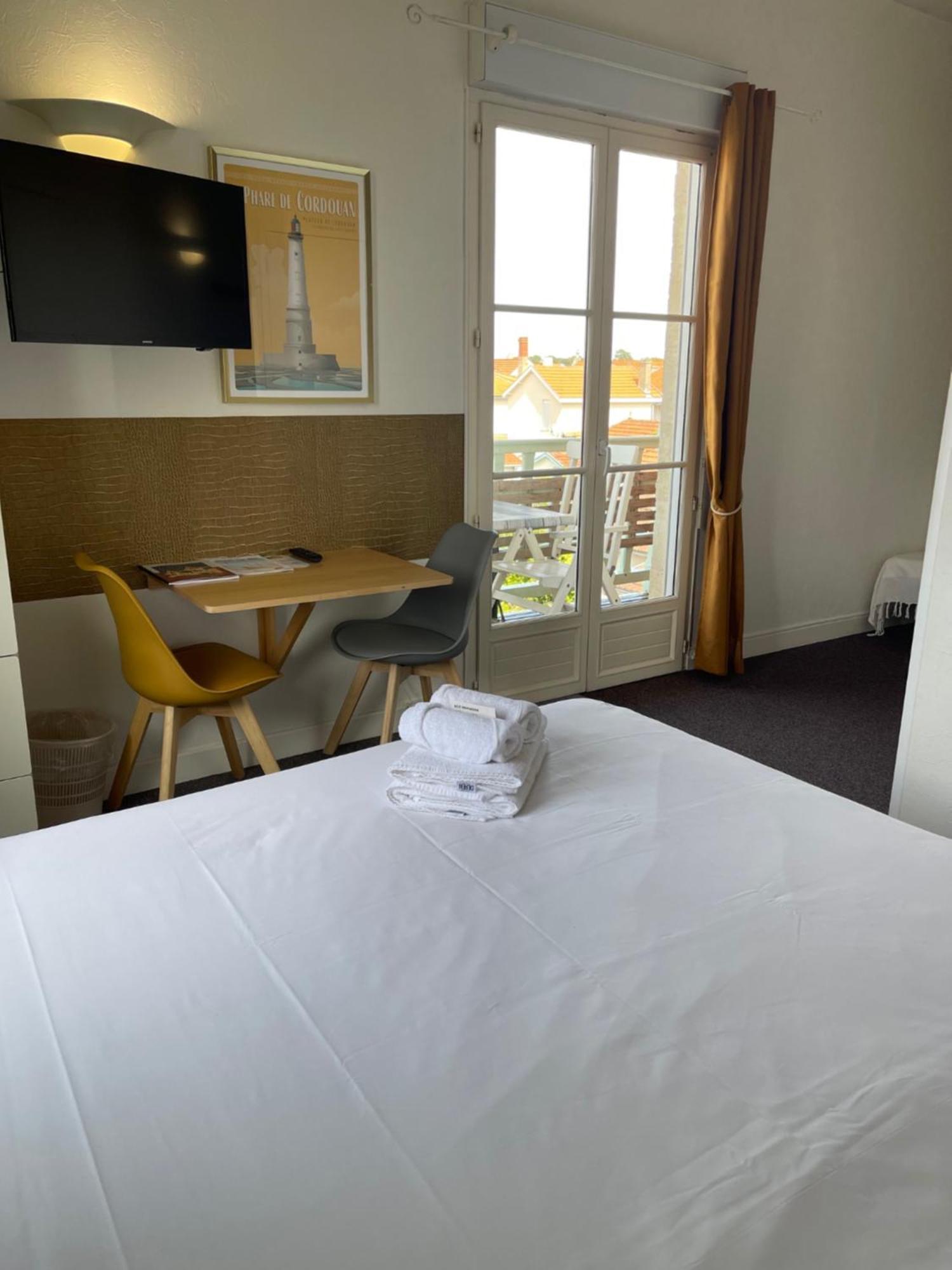 Hotel Michelet Plage Soulac-sur-Mer Luaran gambar
